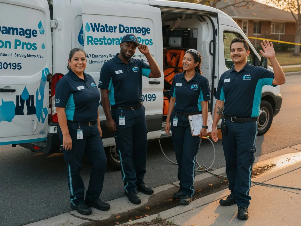 Water Damage Restoration company in Bruning, NE